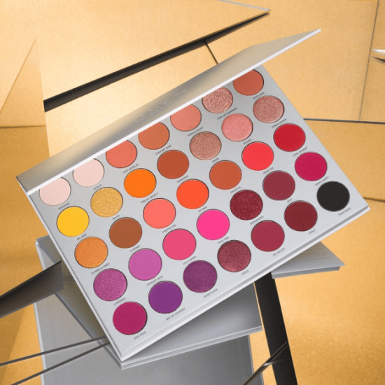 مورفي مجموعة ظلال العيون جاكلين هيل - الإصدار الثاني (35 لون) مورفي مجموعة ظلال العيون جاكلين هيل - الإصدار الثاني (35 لون)