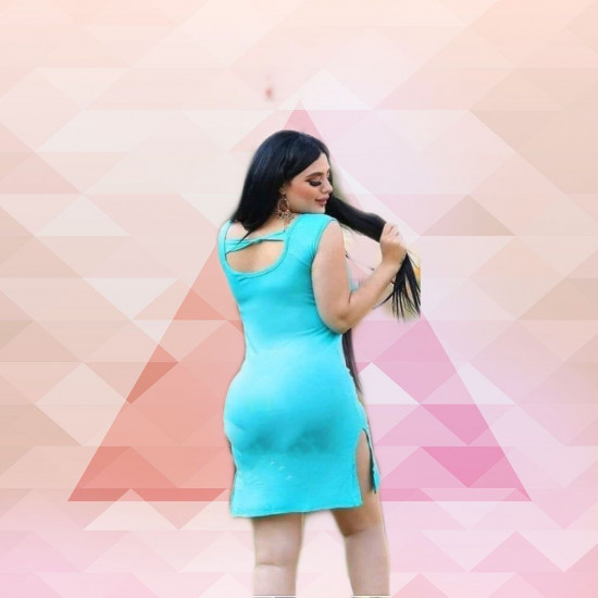 قميص نوم قطني قصير بطبعة "إم إند إمز" مع قصة ظهر (مقاس موحد)