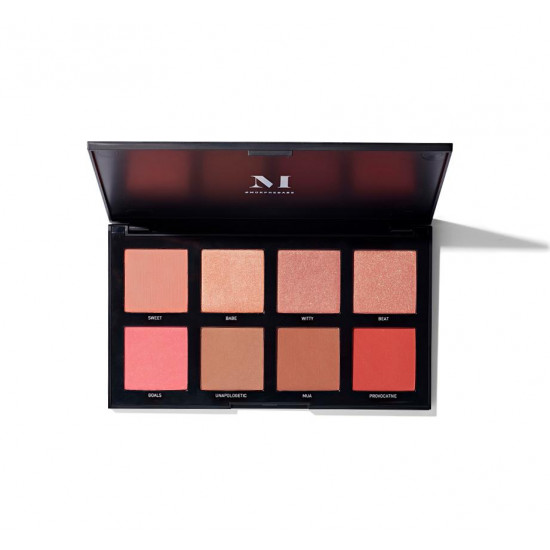 باليت مورفي للبلاشر warm باليت مورفي للبلاشر warm