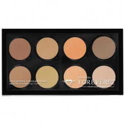 باليت الكنتور والهايليت من ميك اب فورايفر 52 باليت الكنتور والهايليت من ميك اب فورايفر 52