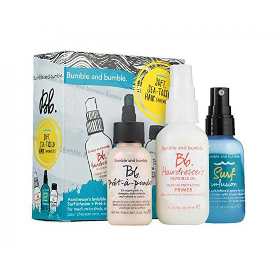 مجموعة قيت سوفت سي توستيد ويف للعناية بالشعر من بامبل اند بامبل مجموعة قيت سوفت سي توستيد ويف للعناية بالشعر من بامبل اند بامبل