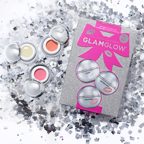 مجموعة جلام قلو بوتمود - ثلاثي ترطيب الشفاه (Poutmud)