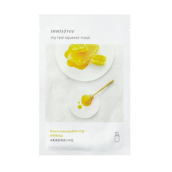 قناع ماي ريل سكويز بعسل المونكا من انيسفري قناع ماي ريل سكويز بعسل المونكا من انيسفري