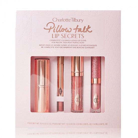 مجموعة بيلو توك ليب سيكريتس من شارلوت تيلبوري مجموعة بيلو توك ليب سيكريتس من شارلوت تيلبوري