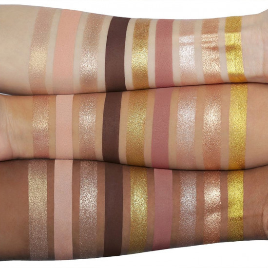 باليت جولد اوبشينز من هدى بيوتي