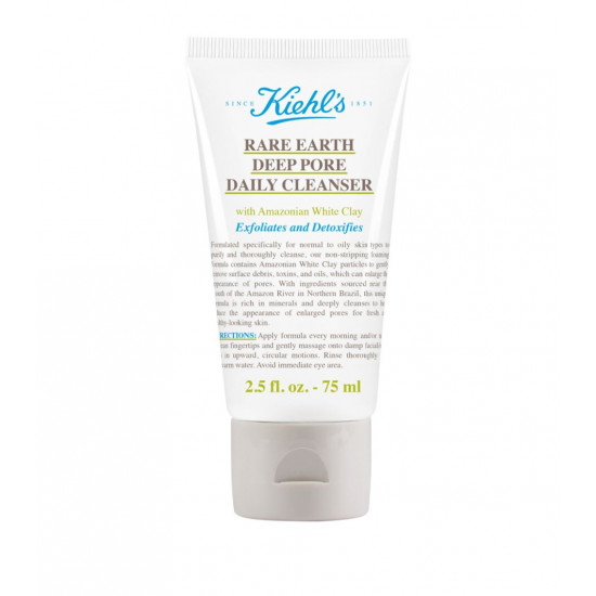 غسول كيلز "رير إيرث" اليومي لتنقية المسام العميقة (بالطين الأمازوني) غسول كيلز "رير إيرث" اليومي لتنقية المسام العميقة (بالطين الأمازوني)