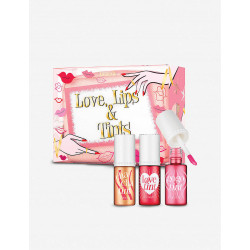 مجموعة تنت للشفاه والخدود- بنفت كوزمتيكس مجموعة تنت للشفاه والخدود- بنفت كوزمتيكس