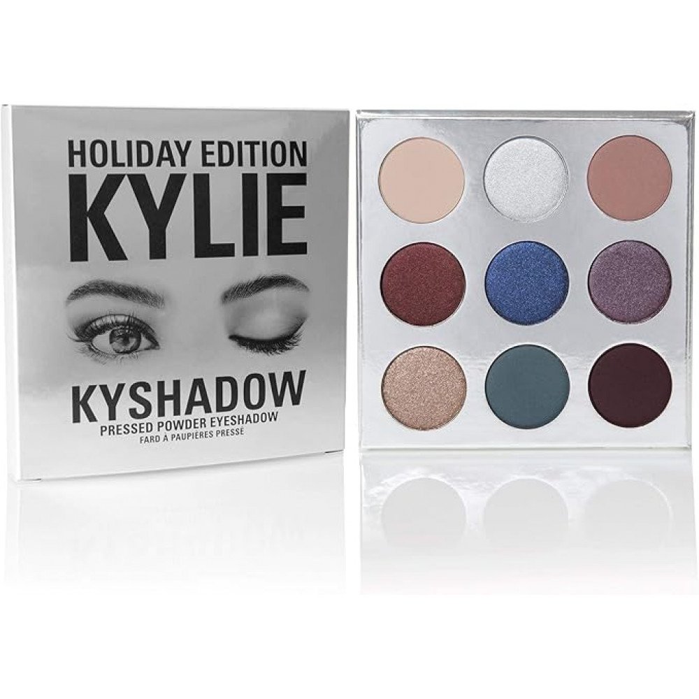 باليت ظلال العيون كايلي هوليداي إيديشن - 9 ألوان "كي شادو"