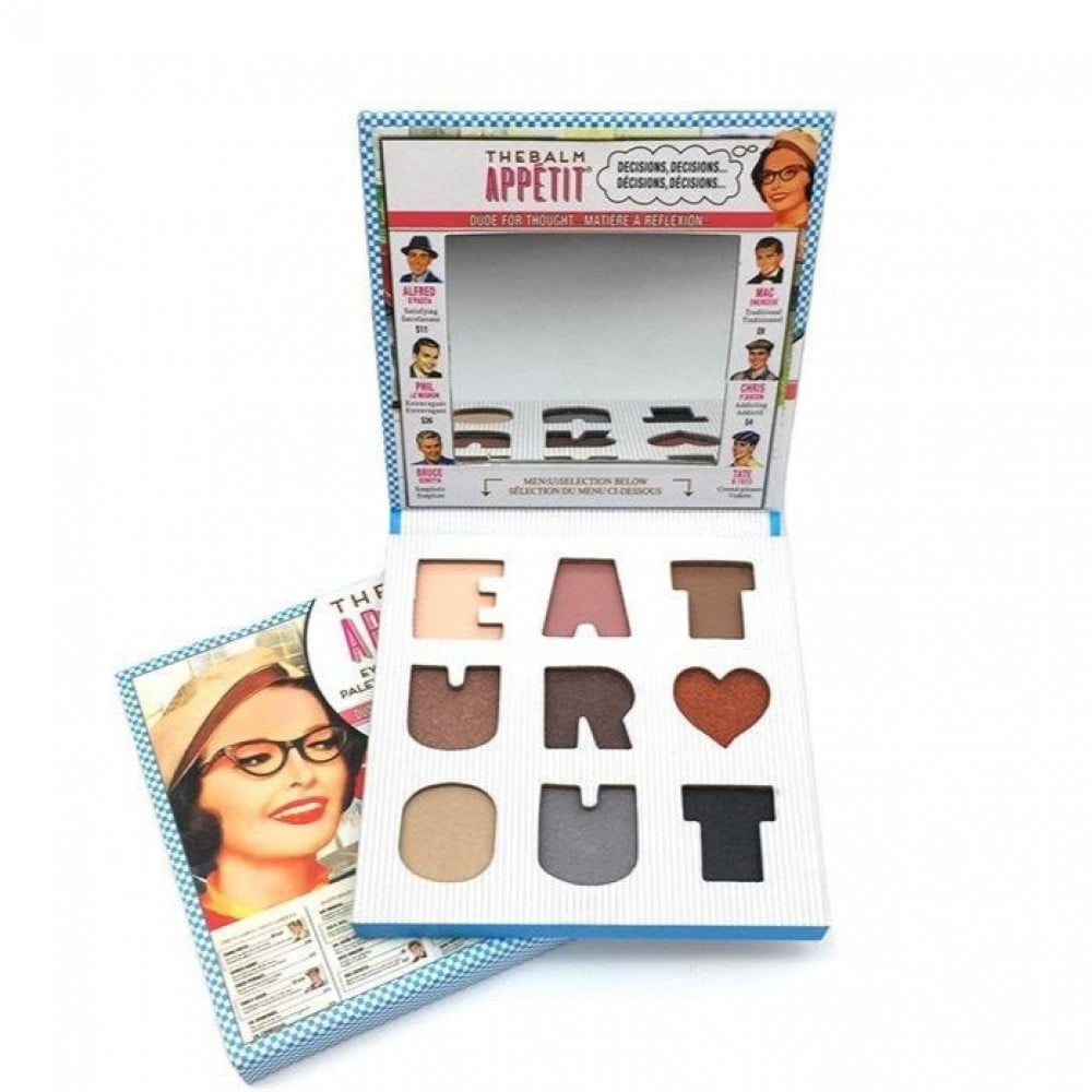 باليت ظلال العيون "بالم أبيتيت" من ذا بالم - 9 ألوان احترافية