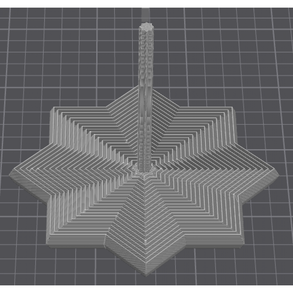 نجمة "فيدجيت" الدوارة - لعبة تخفيف التوتر السحرية