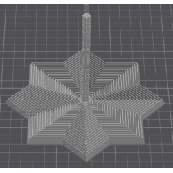 نجمة "فيدجيت" الدوارة - لعبة تخفيف التوتر السحرية