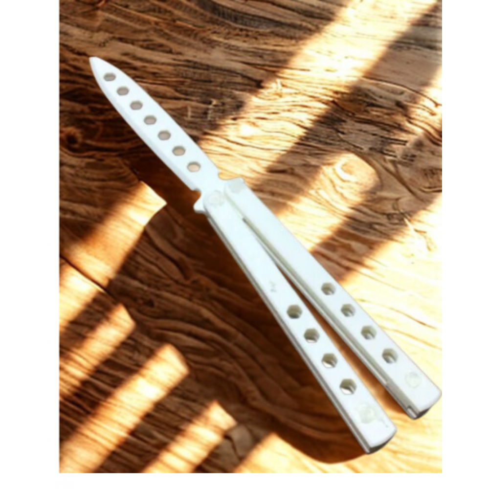 سكين الفراشة للتدريب - باليسونج آمن للاستعراض والخدع