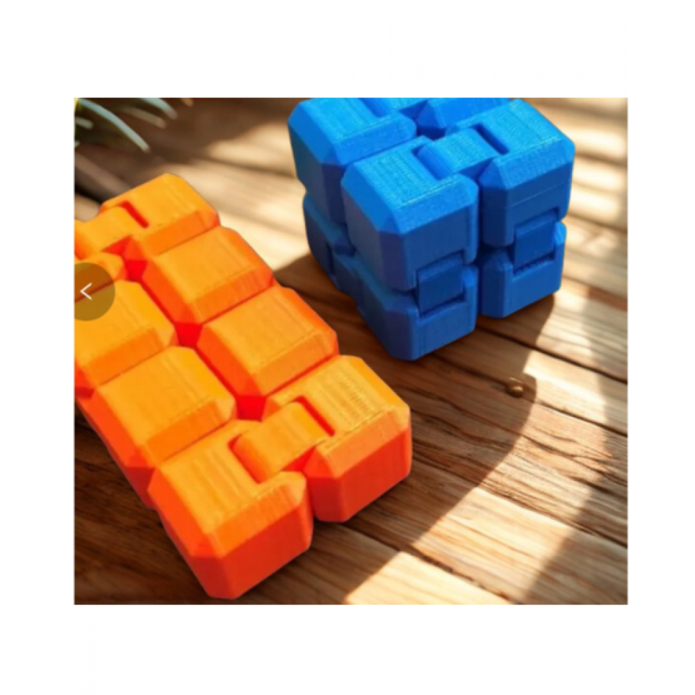 مكعب الإنفينيتي السحري - لعبة لا نهائية لإزالة التوتر والتركيز