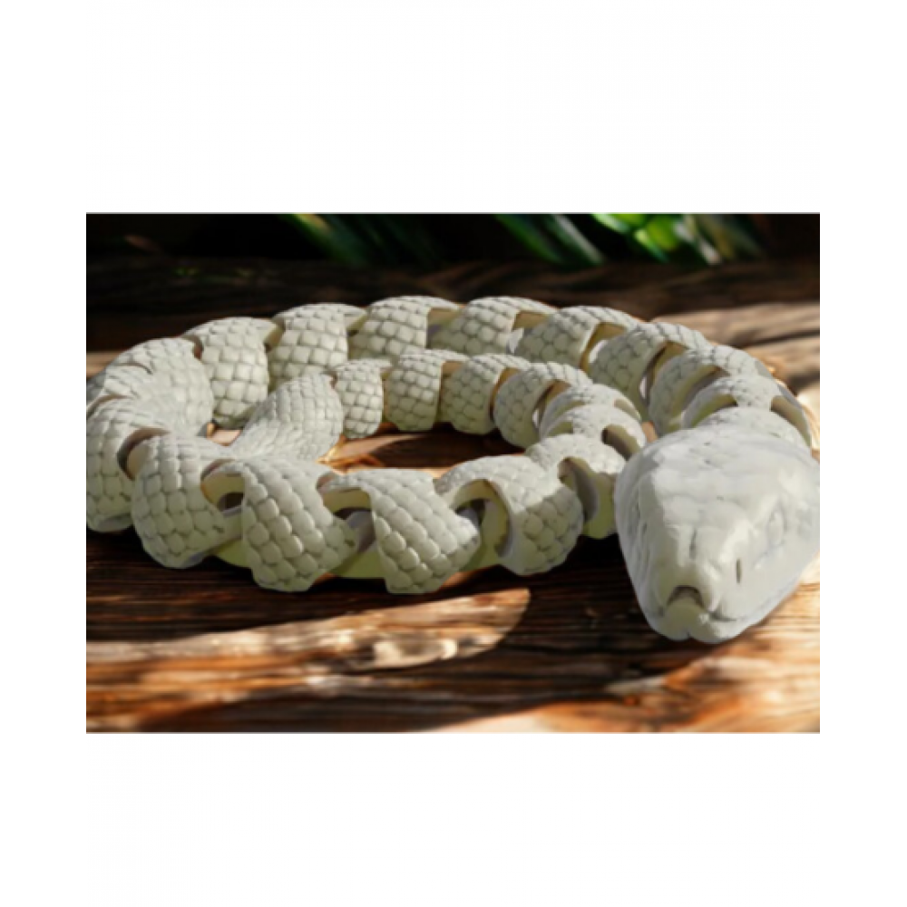 الثعبان المفصلي المرن - لعبة فيجت وتوتر ممتعة