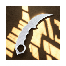 سكين كرامبيت للتدريب - مجسم آمن للألعاب والخدع