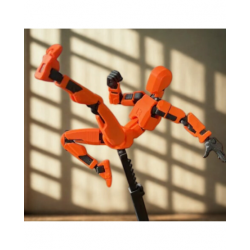 مجسم "المحارب المرن 13" - دمية أكشن قابلة للتشكيل (مع سيف)