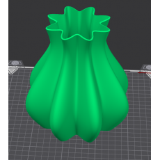 مزهرية مودرن 3D بتصميم هندسي عصري