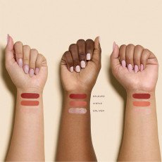 مجموعة رير بيوتي الثلاثية - أحمر خدود وإضاءة ميني (إصدار العطلات)