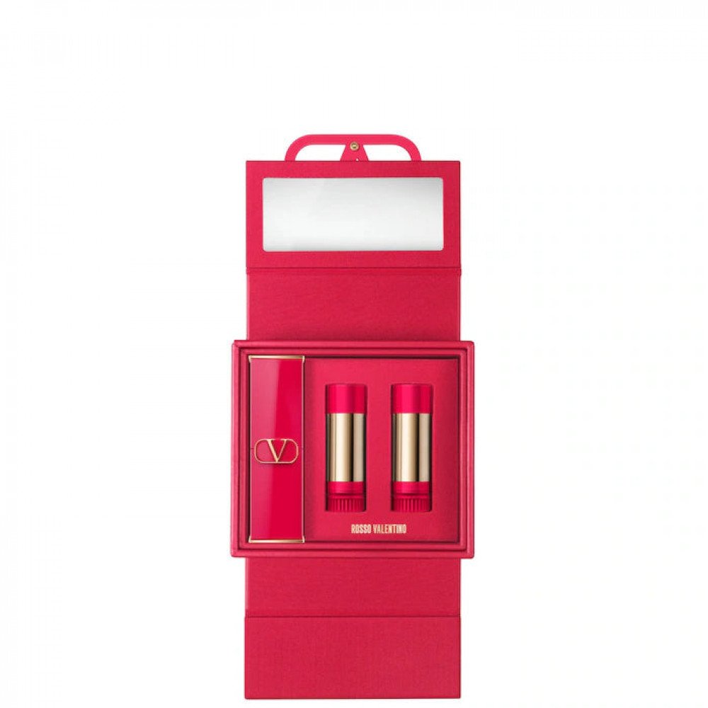 مجموعة أحمر الشفاه فالنتينو كوتور روسو من فالنتينو بيوتي (إصدار محدود)