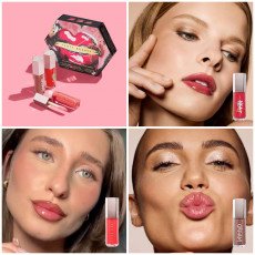 مجموعة فنتي بيوتي "جلوسي بوسي 7" - ثلاثي غلوس بومب بحجم كامل