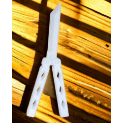 سكين الفراشة للتدريب - باليسونج آمن للاستعراض والخدع سكين الفراشة للتدريب - باليسونج آمن للاستعراض والخدع