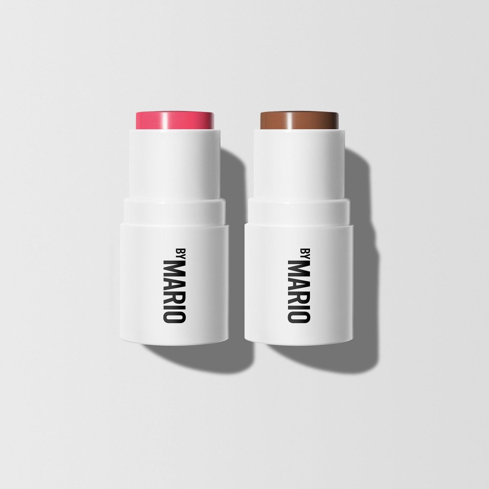 ميك اب باي ماريو مجموعة النحت والتوريد (كونتور وبلاشر) - حجم السفر