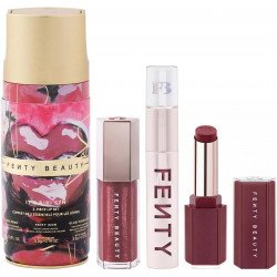 مجموعة شفاه فنتي بيوتي "إتس ريري سيزن" - 3 قطع لون موف نيود