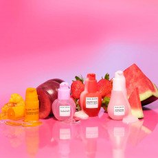 مجموعة جلو ريسبي سيروم سوبر ستارز - طقم العناية الخماسي (إصدار السفر)