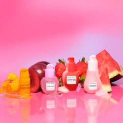 مجموعة جلو ريسبي سيروم سوبر ستارز - طقم العناية الخماسي (إصدار السفر)