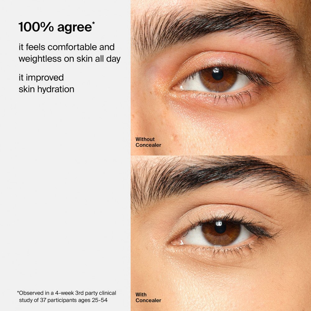 هاوس لابز كونسيلر تريكلون سكين تك المرطب والمخفف للانتفاخ - بزهرة العطاس المخمرة.