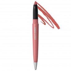 هاوس لابز قلم تحديد وأحمر الشفاه النباتي "لي مونستر" - مرطب ومكبر للشفاه.