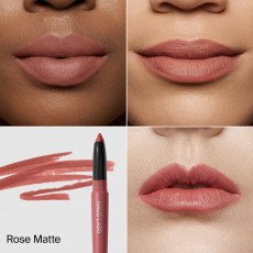 هاوس لابز قلم تحديد وأحمر الشفاه النباتي "لي مونستر" - مرطب ومكبر للشفاه.