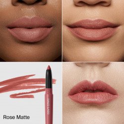 هاوس لابز قلم تحديد وأحمر الشفاه النباتي "لي مونستر" - مرطب ومكبر للشفاه.