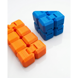 Infinity Cube Fidget Toy - Stress Relief Pocket Gadget Infinity Cube Fidget Toy - Stress Relief Pocket Gadget