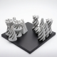 Kinetic Spiral Cone Bundle