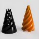 Kinetic Spiral Cone Bundle
