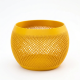 3D Printed Aesthetic Geometric Mesh Bowl - Multi Purpose 3D Printed Aesthetic Geometric Mesh Bowl - Multi Purpose