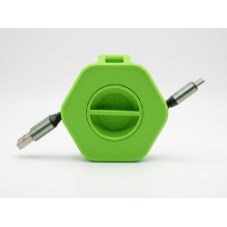 Minimalist Cable Winder - Desk Organizer Minimalist Cable Winder - Desk Organizer