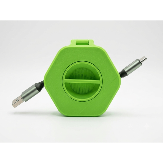 Minimalist Cable Winder - Desk Organizer Minimalist Cable Winder - Desk Organizer