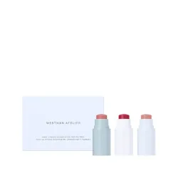WESTMAN ATELIER Baby Cheeks Blush Stick Petite Trio - Clean Beauty WESTMAN ATELIER Baby Cheeks Blush Stick Petite Trio - Clean Beauty