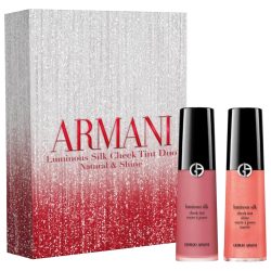 Armani Beauty Luminous Silk Cheek Tint Liquid Blush Duo Set Armani Beauty Luminous Silk Cheek Tint Liquid Blush Duo Set