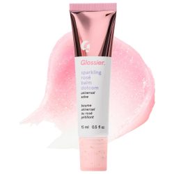 مرطب شفايف جلوسير (Balm Dotcom) - درجة سباركلينج روز بلمسة لامعة