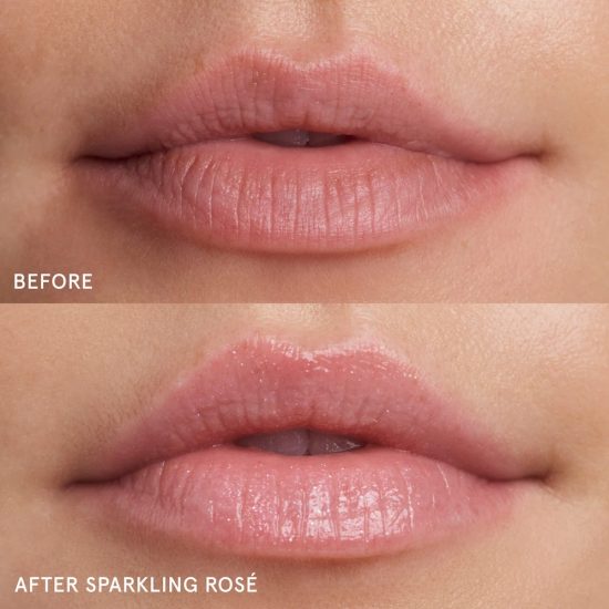 مرطب شفايف جلوسير (Balm Dotcom) - درجة سباركلينج روز بلمسة لامعة مرطب شفايف جلوسير (Balm Dotcom) - درجة سباركلينج روز بلمسة لامعة