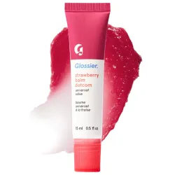 Glossier Balm Dotcom - Hydrating Lip Balm in Strawberry Glossier Balm Dotcom - Hydrating Lip Balm in Strawberry
