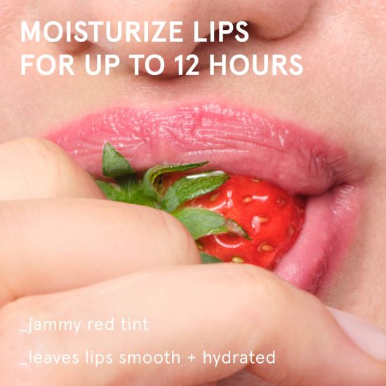 Glossier Balm Dotcom - Hydrating Lip Balm in Strawberry Glossier Balm Dotcom - Hydrating Lip Balm in Strawberry