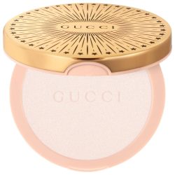 بودرة إضاءة جوتشي جلو (Gucci Glow) درجة صن رايز جولد (Sunrise Gold) - شامبين ناعم