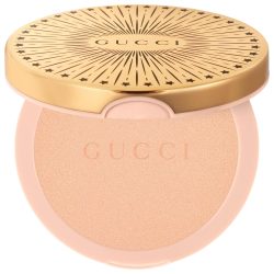بودرة إضاءة جوتشي جلو (Gucci Glow) درجة وورم جولد (Warm Gold) - ذهبي شامبين