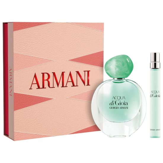 مجموعة هدايا عطر أكوا دي جويا من أرماني بيوتي مع بخاخ للسفر (أصلي 100%) مجموعة هدايا عطر أكوا دي جويا من أرماني بيوتي مع بخاخ للسفر (أصلي 100%)