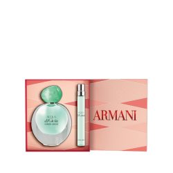 مجموعة هدايا عطر أكوا دي جويا من أرماني بيوتي مع بخاخ للسفر (أصلي 100%)