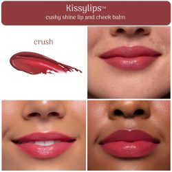 بلسم الشفاه والخدود اللامع والمرطب فيل بيوتي (Kissylips™ Balm) - درجة كراش توتي دافئ